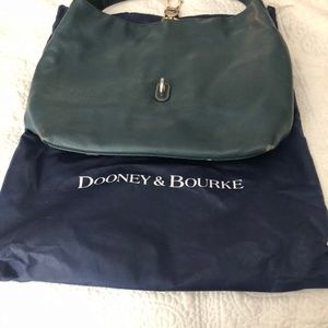 Belvedere Logo Lock Shoulder Bag